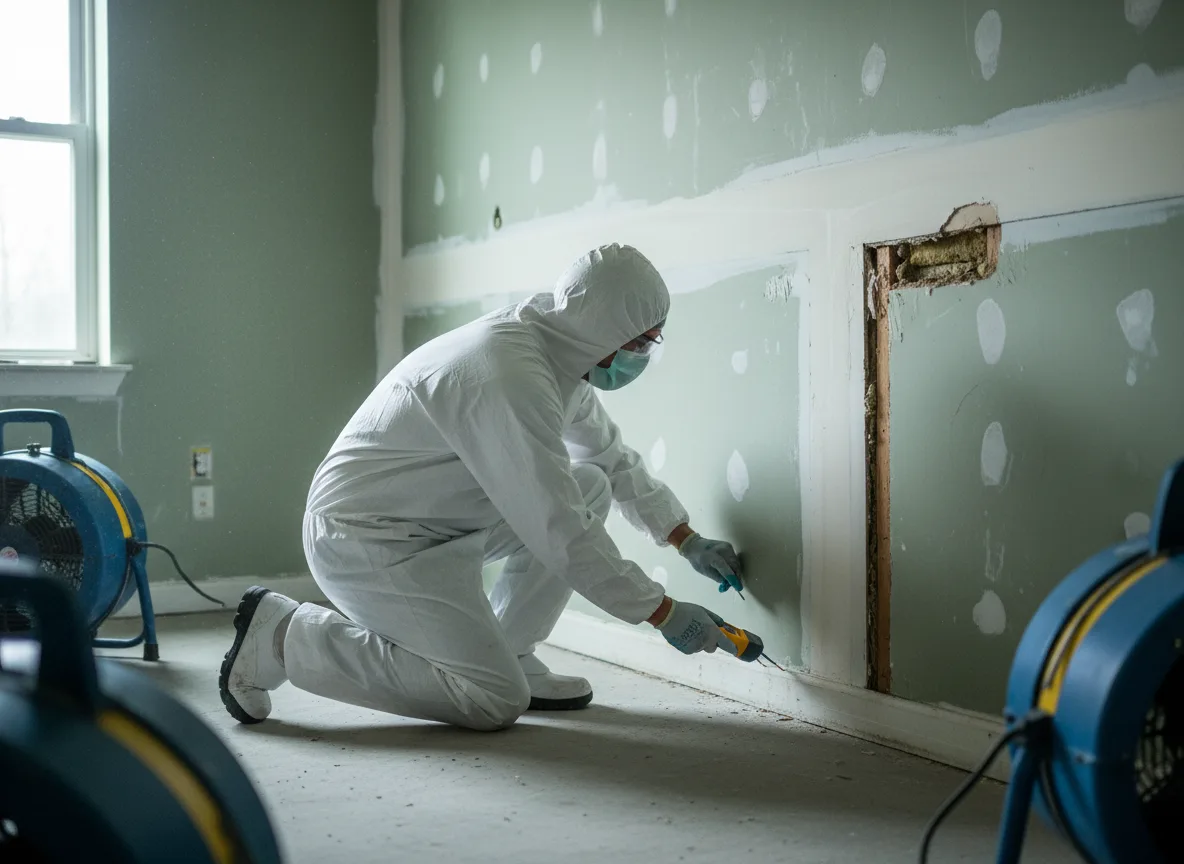 Water Damage Restoration company in Beattie, KS